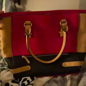 Purse and matching wallet